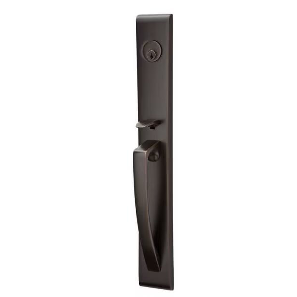 Oil Rubbed Bronze Handleset 3045VUS10BLH, EMTEK, Mfr# 3045VUS10BLH
